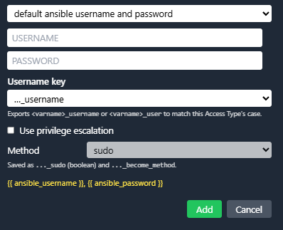Main dashboard screenshot