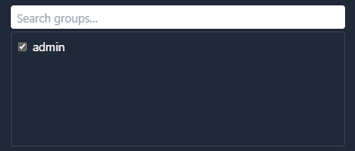 Main dashboard screenshot