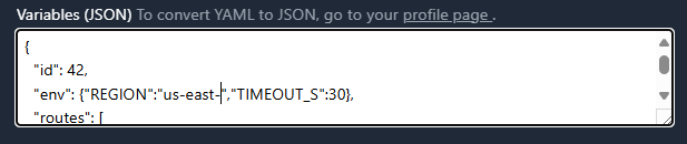 Main dashboard screenshot