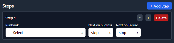 Main dashboard screenshot