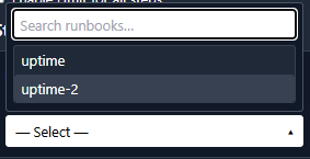 Main dashboard screenshot