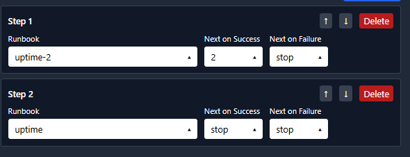 Main dashboard screenshot