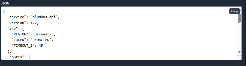 Main dashboard screenshot