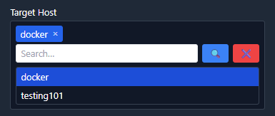 Main dashboard screenshot