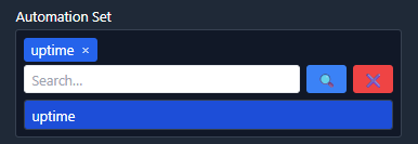 Main dashboard screenshot