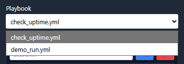 Main dashboard screenshot