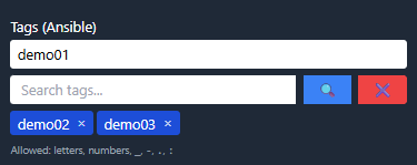 Main dashboard screenshot