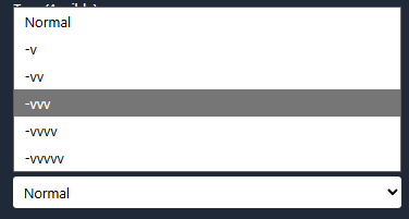 Main dashboard screenshot