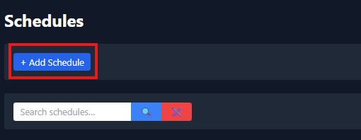 Main dashboard screenshot