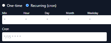 Main dashboard screenshot