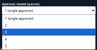 Main dashboard screenshot
