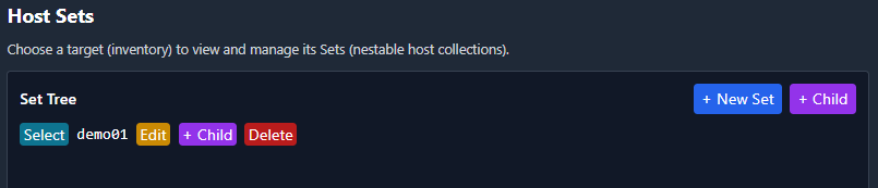 Main dashboard screenshot