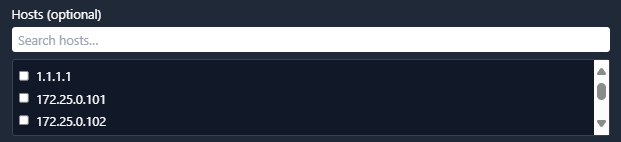 Main dashboard screenshot